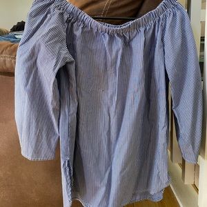 Charlotte Russe Off the Shoulder Top